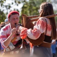 "Пластилиновый дождь" в Самаре :: Олег Манаенков