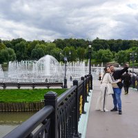 Лето в Царицыно :: Ольга Лето в Царицыно :: Ольга