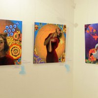 На выставке работ Миры Аргуновой :: Ольга 