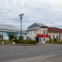 Театральная (бывшая Сылвенская) площадь :: Gen 