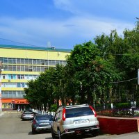 Алатырь. Завод "Электроприбор" (ЭЛПРИ). :: Пётр Чернега