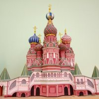 Собор Василия Блаженного в миниатюре :: Татьяна 