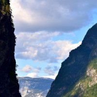 Согне-фьорд :: Nina Streapan