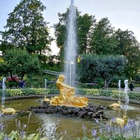 Фонтан Тритон. :: Лия ☼