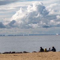 На заливе. :: vladimir Б