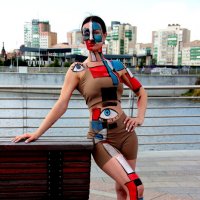 Боди-арт :: victor Lion