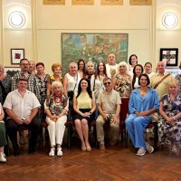 музей виставку творів образотворчого мистецтва «В єдності наша сила» учасники вистаки :: Степан Карачко