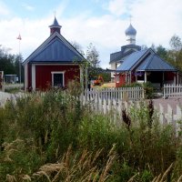 Храмовый комплекс в Белоострове :: zavitok *