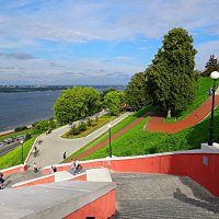 Чкаловская лестница. :: Виктор Мухин