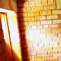 Солнце на кирпичной стене :: Александр Чашин