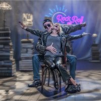 Актёры з. а. России Дарья Юргенс и з. а. России Валерий Соловьёв. :: Александр Максимов