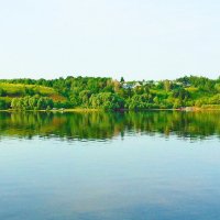 Берег Волги Чувашия :: Александр Владимирович Никитенко Берег Волги Чувашия :: Александр Владимирович Никитенко