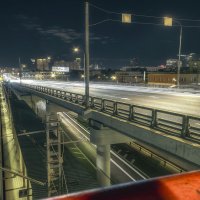 Красный поезд. :: Владимир Владимир Красный поезд. :: Владимир Владимир