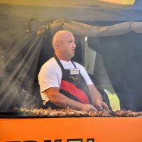 Давненько не брал я штангу на грудь,,,, :: Анатолий Колосов