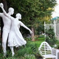 Жизнь бульвара в танцевальном ритме. :: Татьяна Помогалова