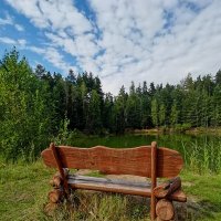 На берегу :: Любимова Ольга 