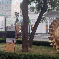 Театральный бульвар. :: ИРЭН@ . Театральный бульвар. :: ИРЭН@ .