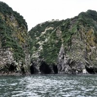 Берега с пещерами :: Марина Виноградова