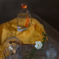 С петуньей :: Наталья S