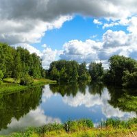 Одинокий рыбак на снимке. :: Милешкин Владимир Алексеевич 
