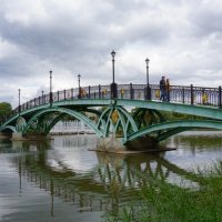 Правобережный мост в Царицыно :: Ольга Правобережный мост в Царицыно :: Ольга