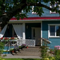 Красивый дом :: Виктор Орехов Красивый дом :: Виктор Орехов