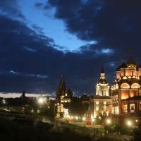 Вечер в Зарядье :: Дмитрий И_