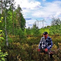 Июль..Мой бивак в окрестностях проток Сырой Аган и Девкина! :: Владимир 