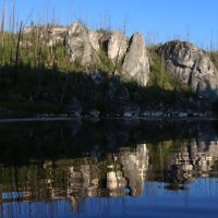 Берега Северной Тошемки :: Галина Ильясова