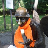 Ангел в Измайловском саду :: Lersa 