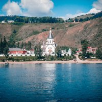 Свято-Успенский мужской монастырь :: Роман 