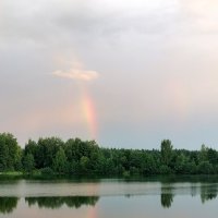 Радуга и её отражение в водн :: Любимова Ольга 