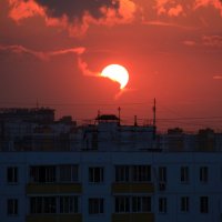 Закат над городом :: Roman stories -