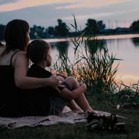 Красота летнего вечера :: Валерия .