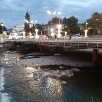 Вечерний Сочи у реки :: Tata Wolf Вечерний Сочи у реки :: Tata Wolf