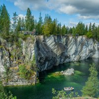 Горный Парк Рускеала. :: Александр Филатов