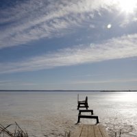 На озере Нерли :: Oleg S