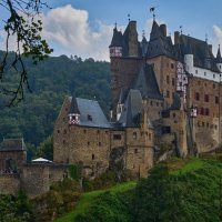 Замок Эльц Германия :: Dmitriy Dikikh