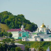 Церковь Алексия Митрополита и Благовещенский собор :: Сергей Беляев Церковь Алексия Митрополита и Благовещенский собор :: Сергей Беляев