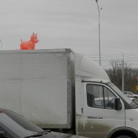 с розовым носорогом :: Лера 