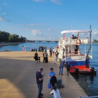 Причал :: Татьяна Машошина