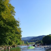 Пластунка. Река Сочи :: Tata Wolf