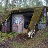 Финские укрепления времен Второй мировой войны :: zavitok * Финские укрепления времен Второй мировой войны :: zavitok *