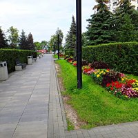 Сквер Нестерова. :: Виктор Мухин