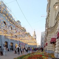 Никольская в цветах :: Галина R...