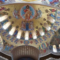 Интерьер Кронштадтского морского собора Святого Николая в Санкт-Петербурге :: Любовь Сахарова
