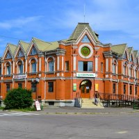 Алатырь. Сбербанк. :: Пётр Чернега Алатырь. Сбербанк. :: Пётр Чернега