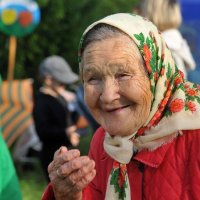 Баушка... :: Владимир Хиль Баушка... :: Владимир Хиль