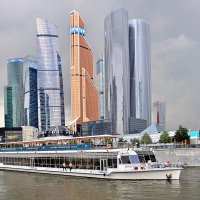 Москва. Городской пейзаж. Архитектура. :: Владимир Мигонькин