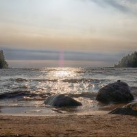 дикий пляж.... :: Ольга Cоломатина